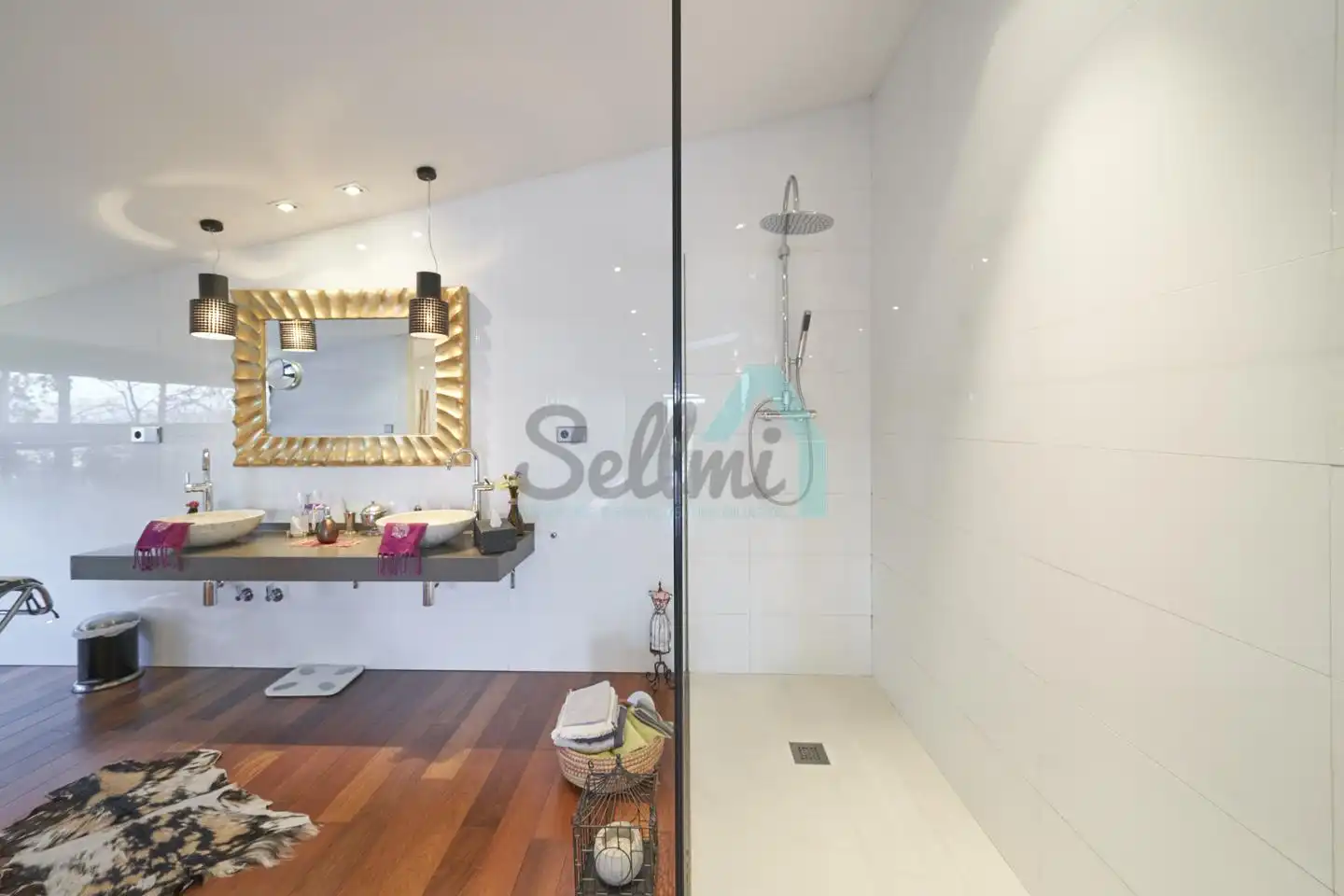 Bathroom of Houses for sale in Oviedo   with Air Conditioner, Heating and Private garden