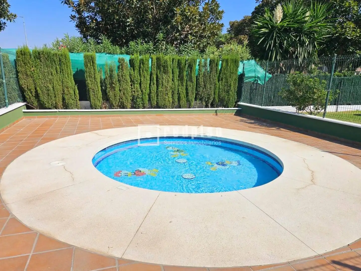 Piscina de Pis en venda en Málaga amb Aire condicionat, Calefacció i Jardí privat