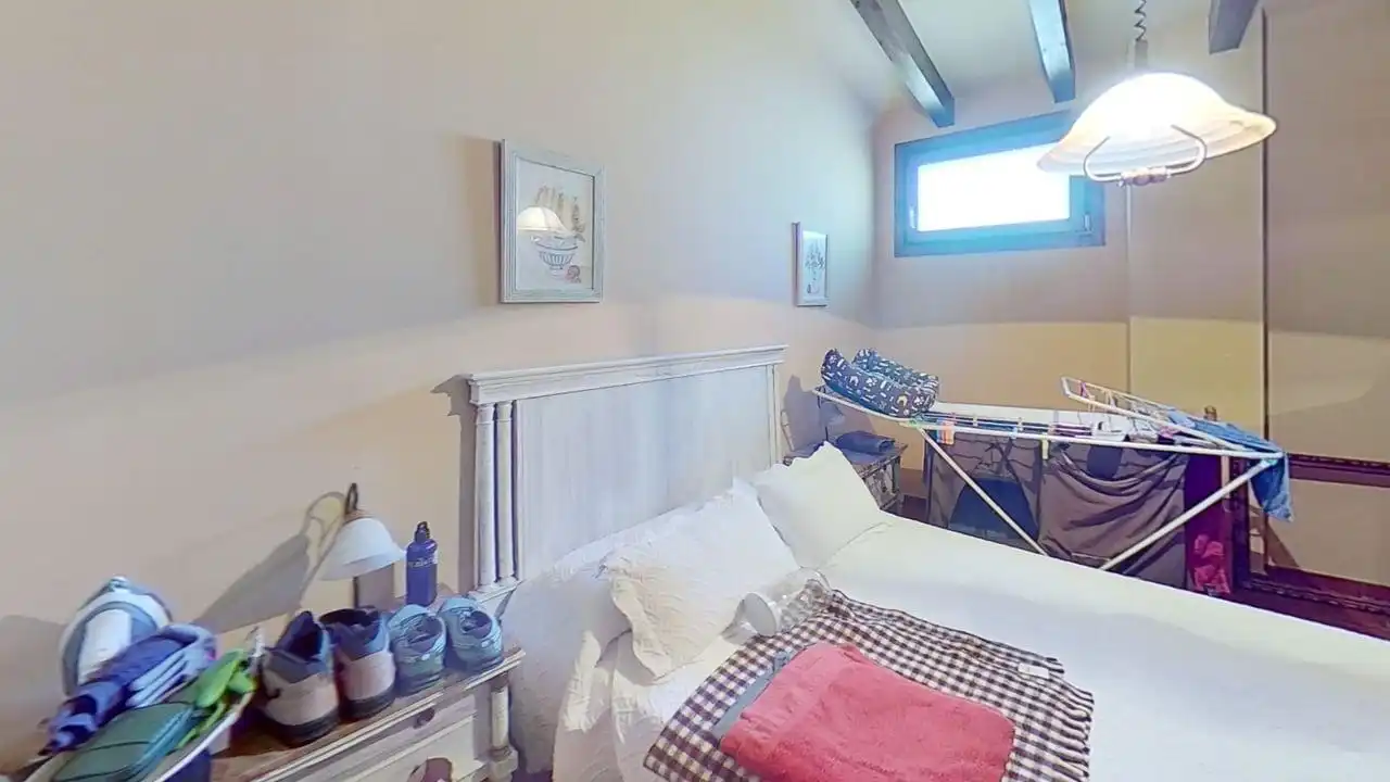 Schlafzimmer von Country house zum Verkauf in Mollerussa mit Klimaanlage, Heizung und Privatgarten