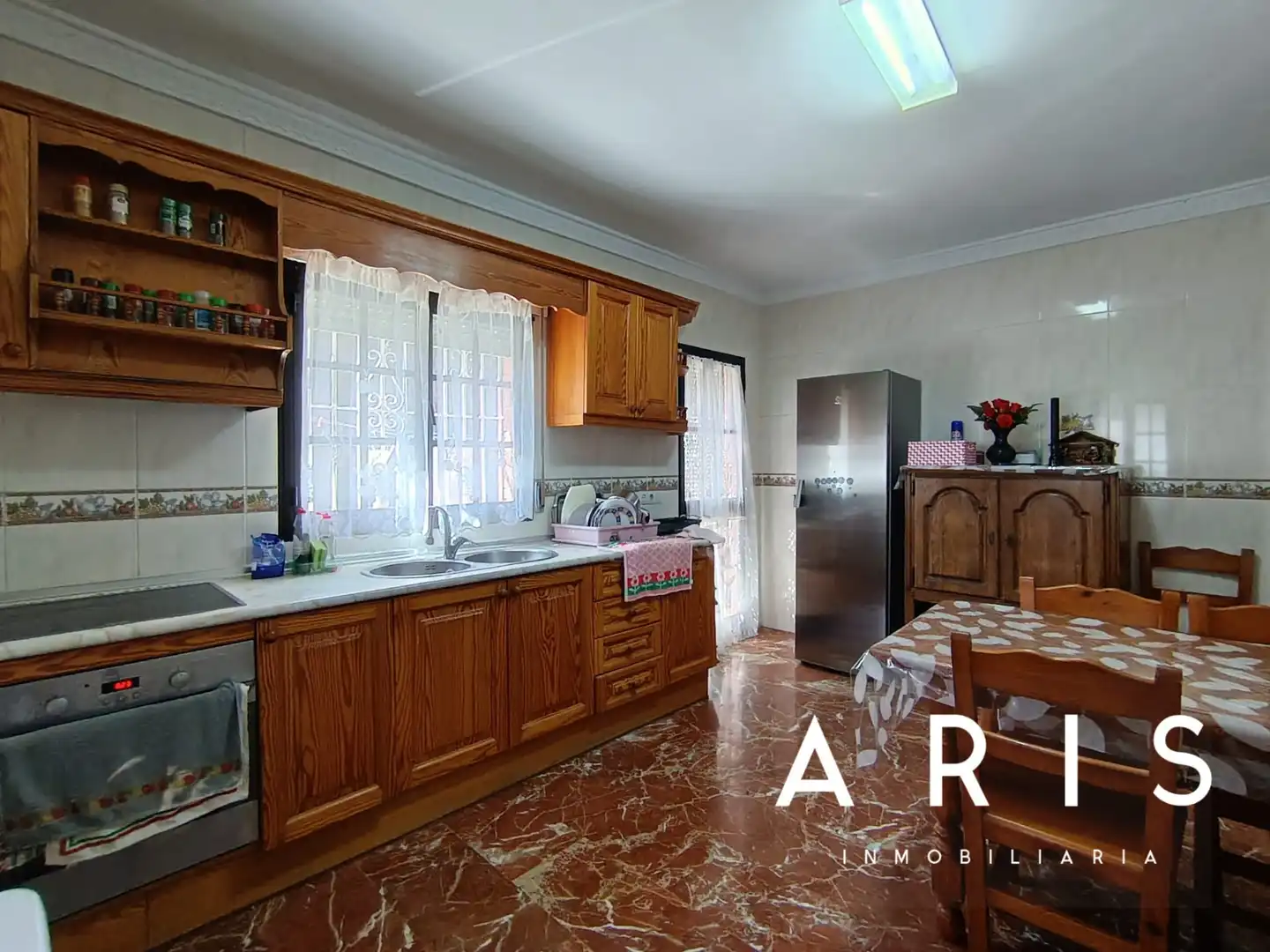 Kitchen of Houses for sale in Alhaurín de la Torre  with Air Conditioner, Heating and Private garden