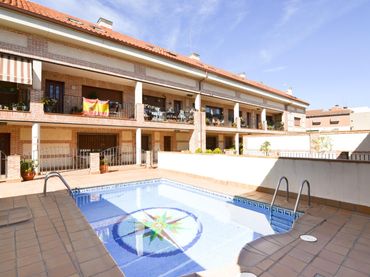 Duplex con piscina in vendita a Centro