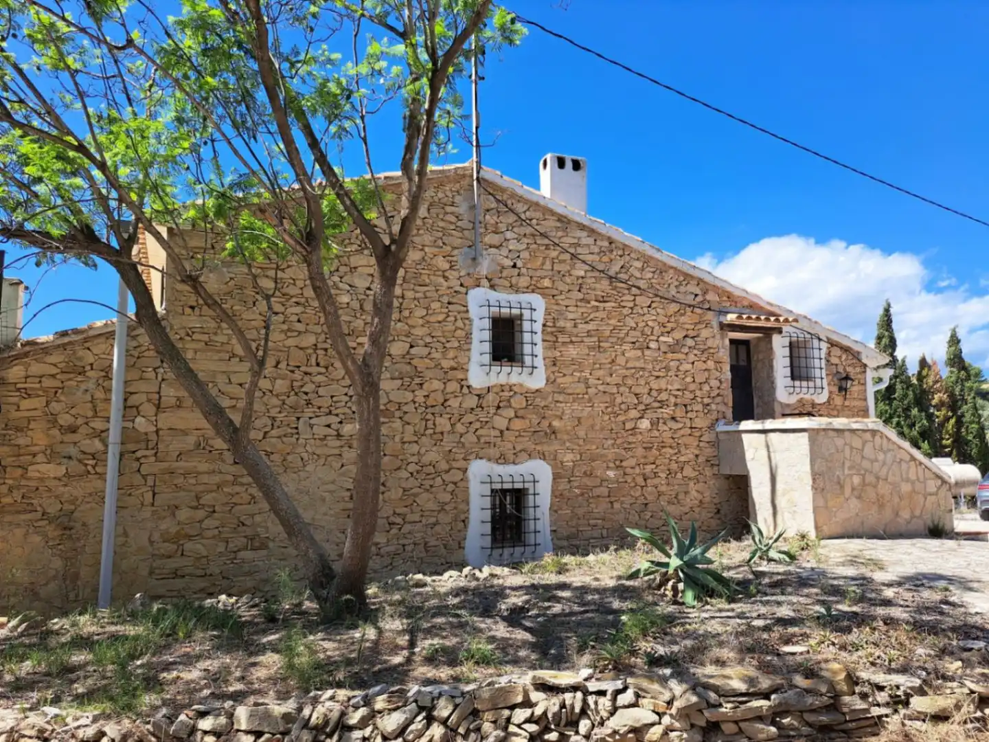 Maison rustique avec jardin à vendre à Benissa pueblo, imagen 3