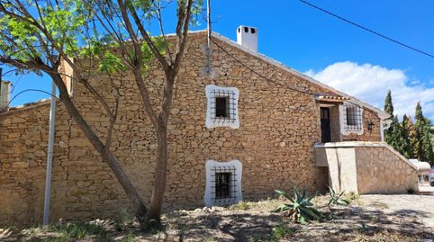 Foto 3 de Finca rústica en venta en Benissa pueblo, Benissa