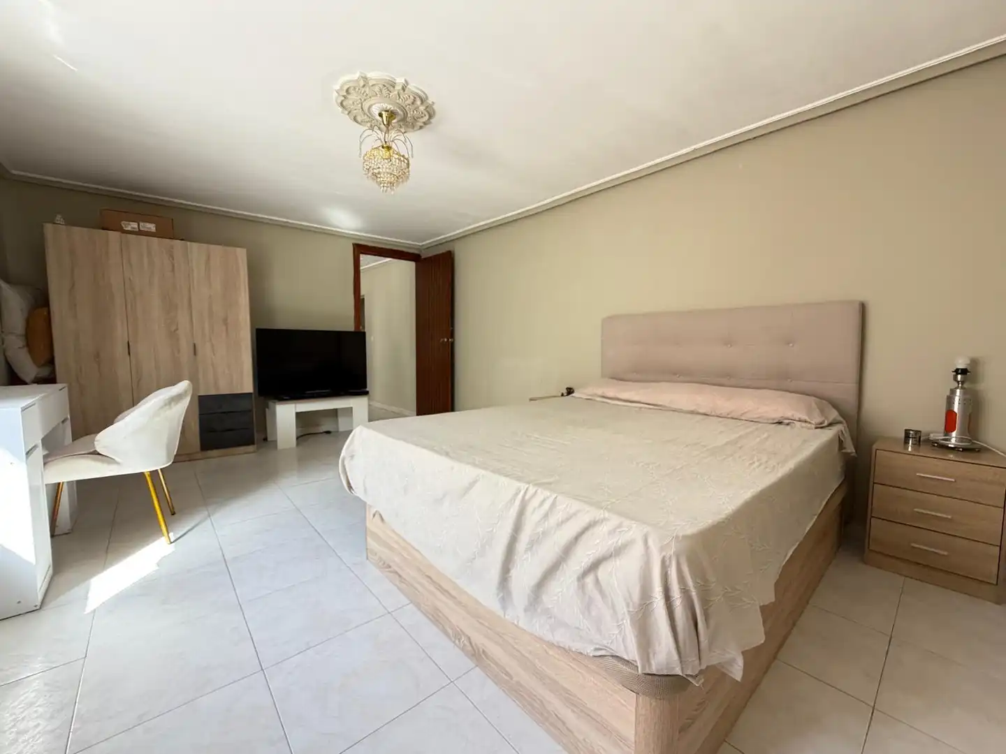 Dormitori de Casa adosada en venda en Quintanar de la Orden amb Terrassa