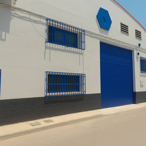 Nave industrial en Alquiler en Calle Ojos, 5 en Los Vientos- Casa Ros