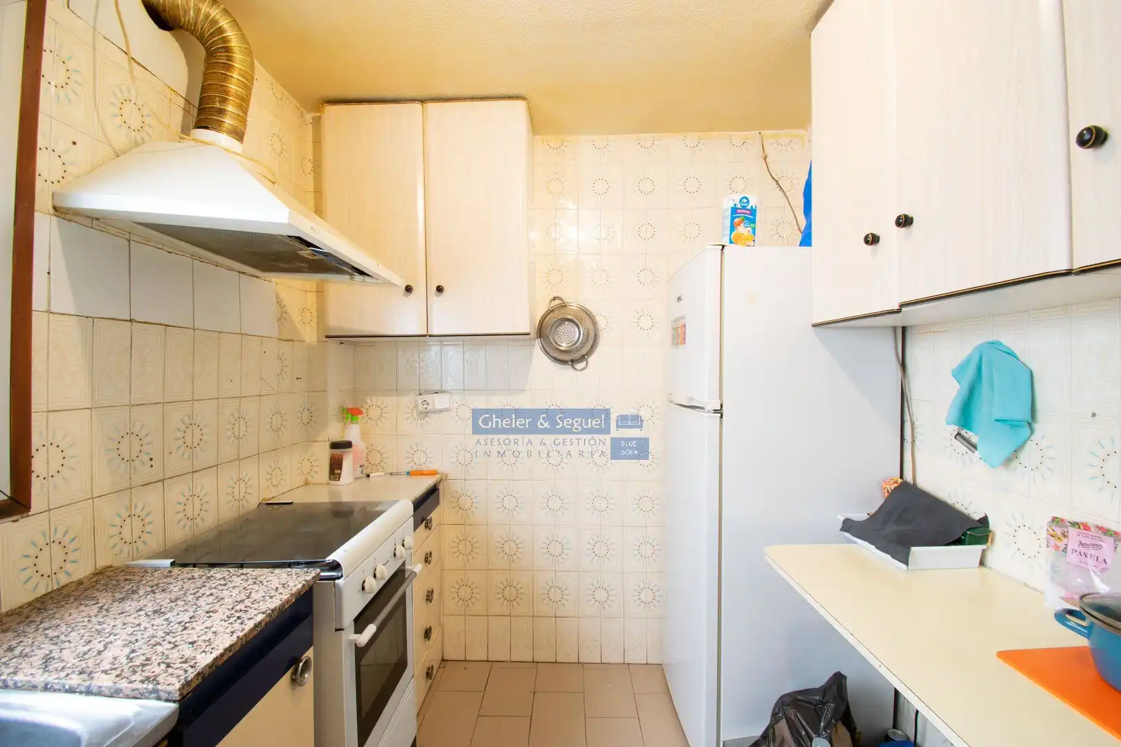 Küche von Wohnung zum Verkauf in Puçol mit Balkon