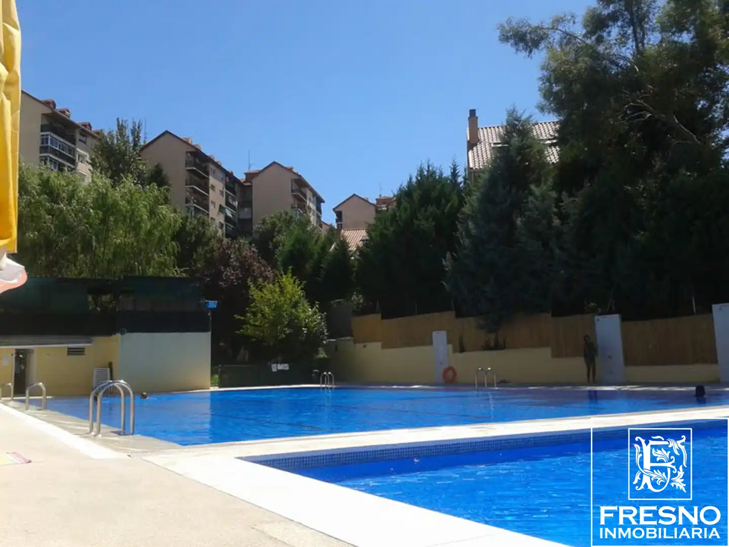 Schwimmbecken von Wohnung zum Verkauf in Algete mit Heizung, Parkett und Terrasse