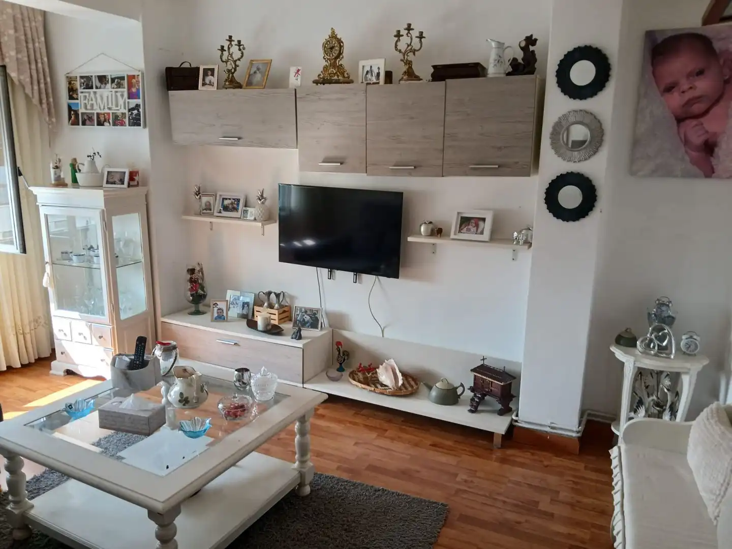 Living room of Flat for sale in Ferrol  with Heating