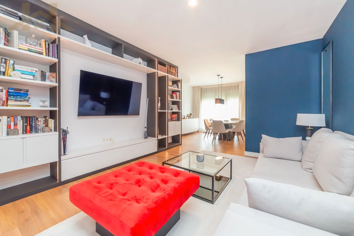 Sala d'estar de Dúplex en venda en Rivas-Vaciamadrid amb Aire condicionat i Calefacció