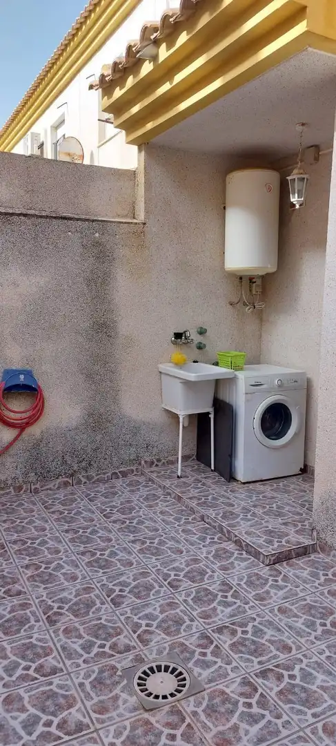 Terrasse von Maisonette zur Miete in Cartagena mit Klimaanlage, Heizung und Terrasse