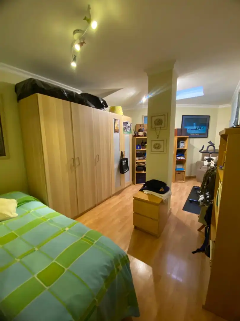 Bedroom of Flat for sale in Jerez de la Frontera  with Air Conditioner, Heating and Private garden