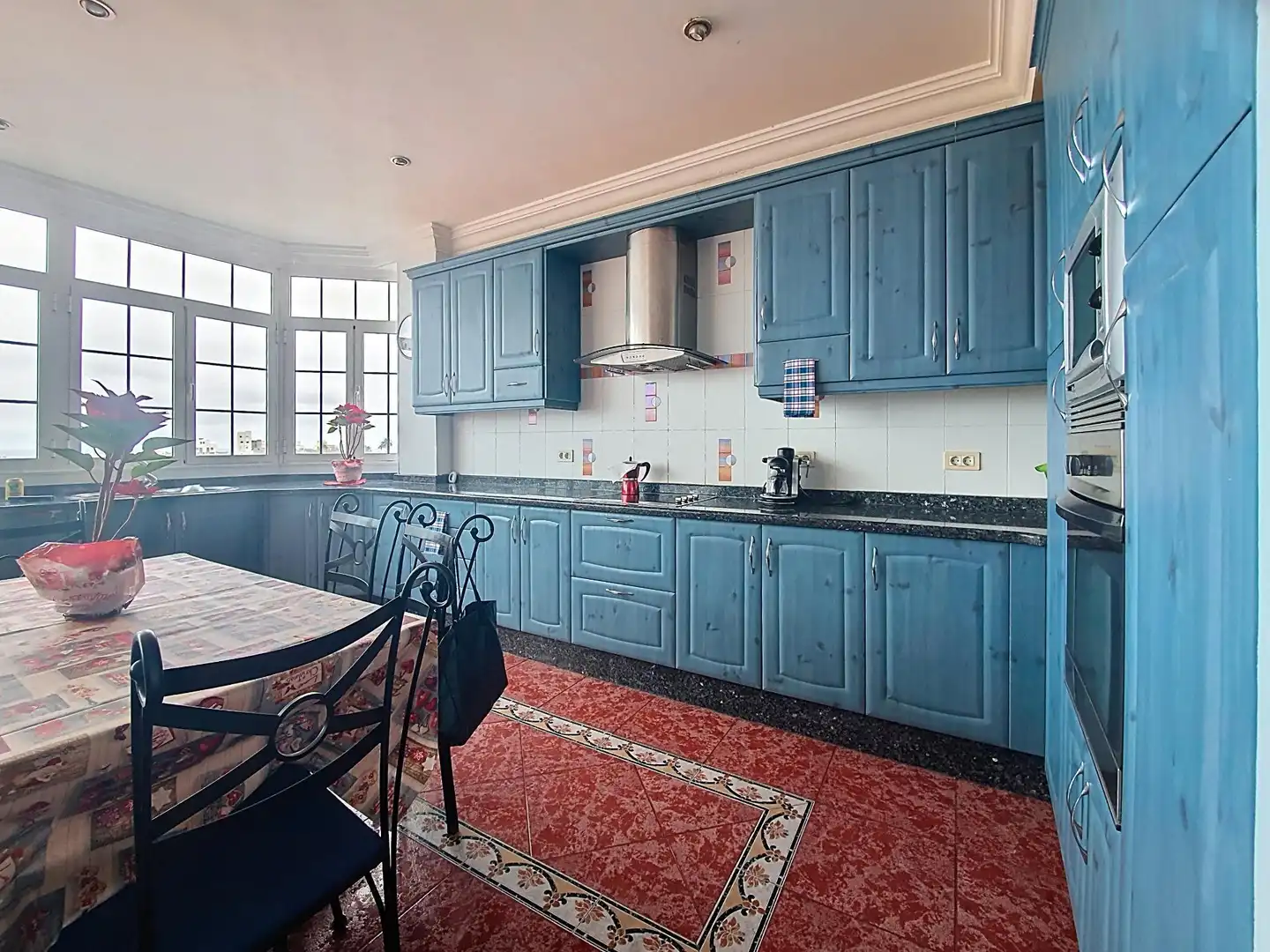 Cocina de Piso de alquiler en Barrial - San Isidro - Marmolejos