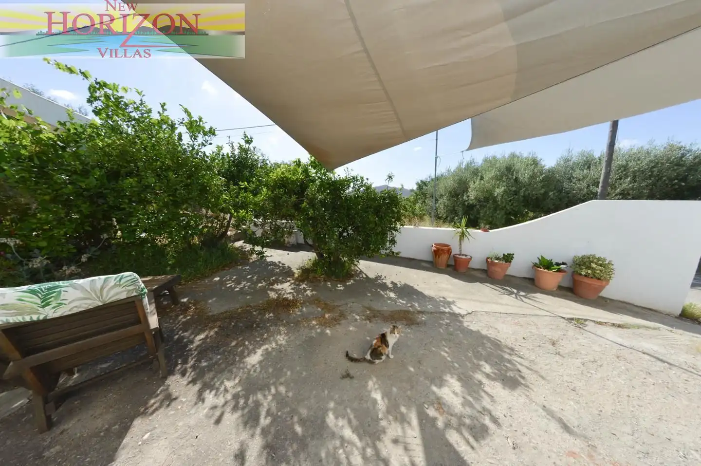 Garden of Houses for sale in Lubrín  with Private garden and Terrace