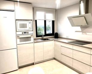 Kitchen of Flat to rent in Jerez de la Frontera  with Air Conditioner and Terrace