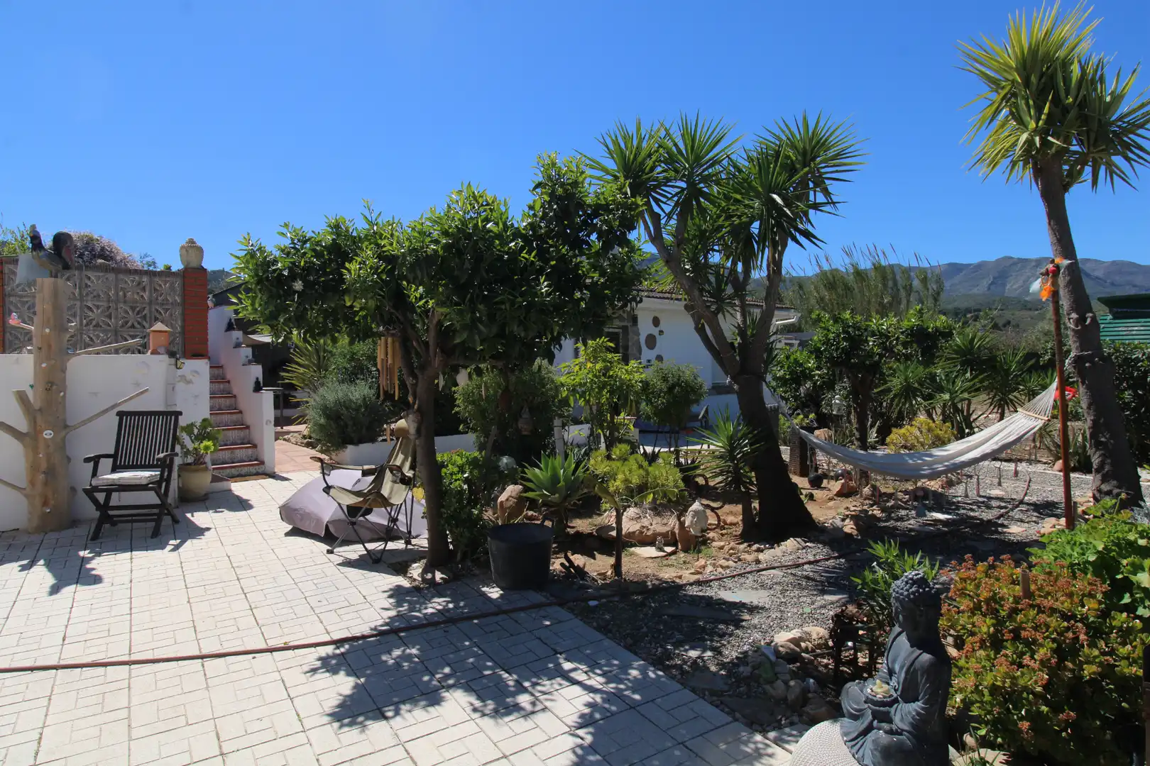 Jardín de Casa o chalet en venta en Alhaurín de la Torre con Aire acondicionado, Calefacción y Jardín privado
