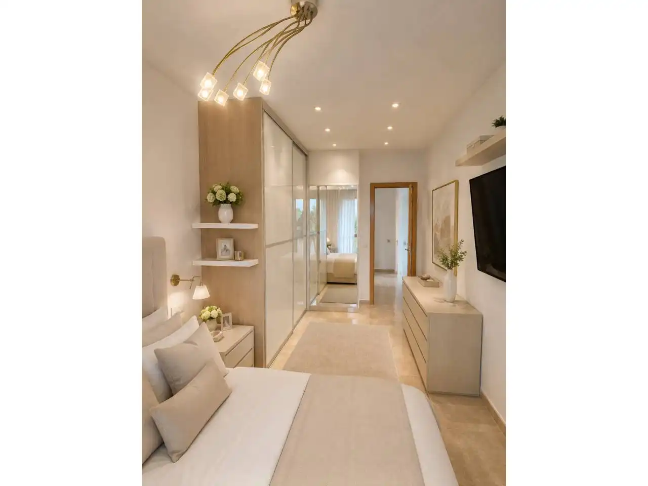 Casa aparellada amb piscina en venda a Montornès del Vallès, imagen 31