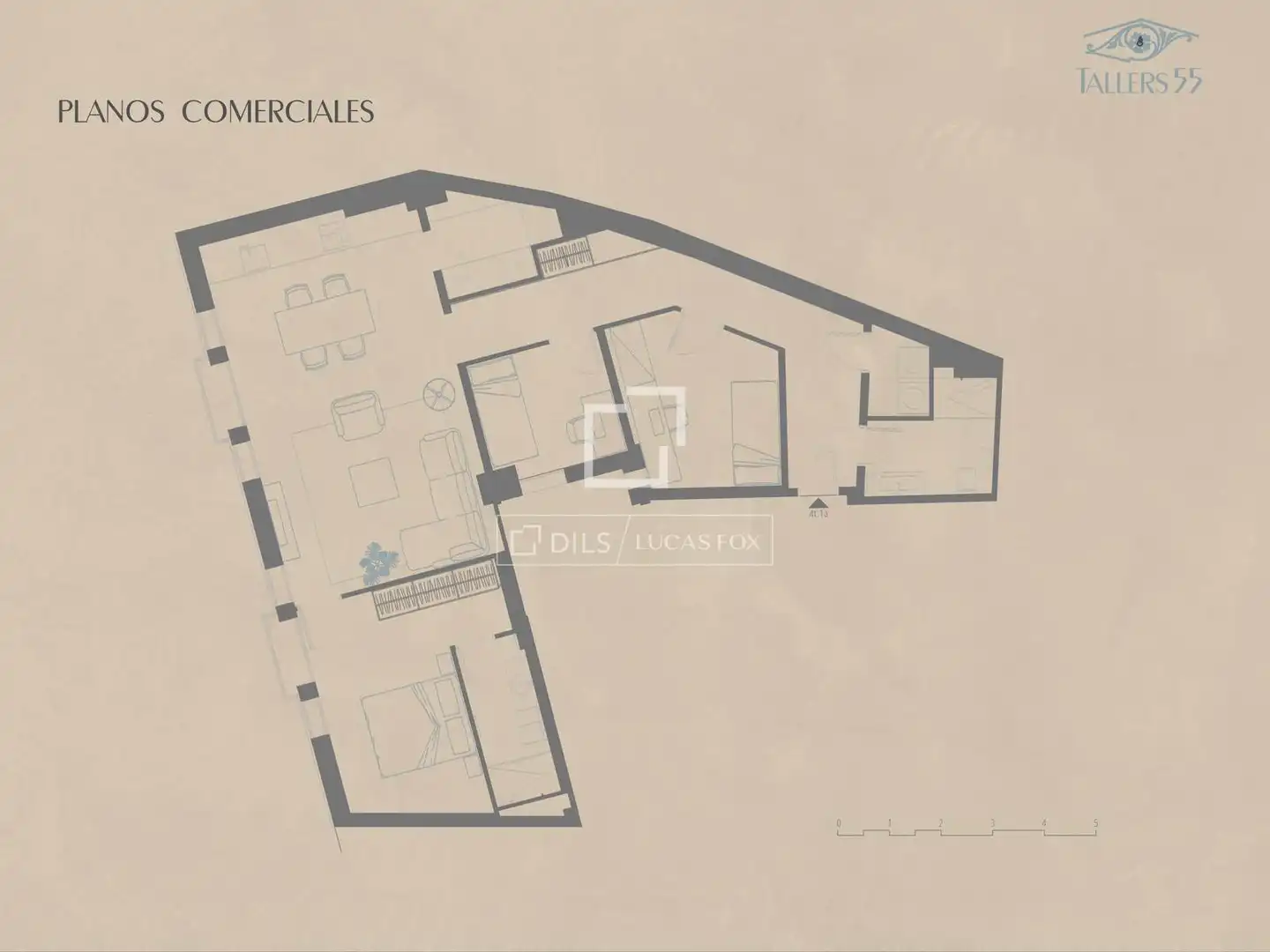 Piso en venta en Barcelona con Aire acondicionado, Terraza y Piscina