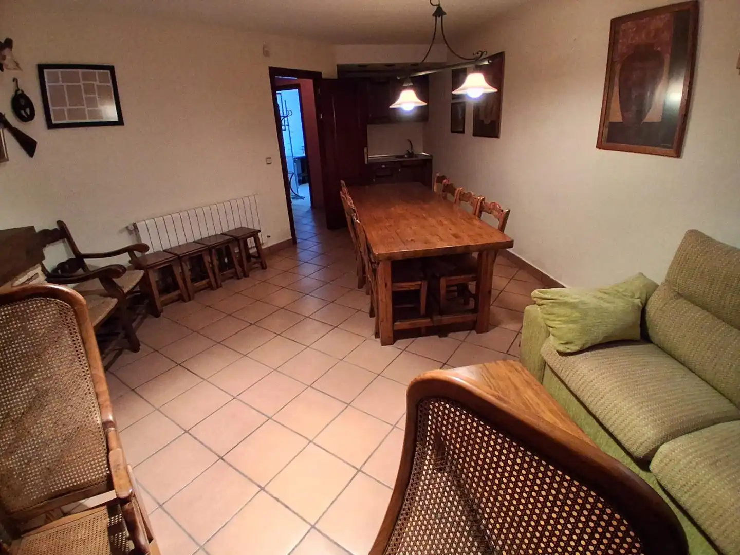Comedor de Casa adosada en venta en Albacete con Aire acondicionado, Calefacción y Jardín privado