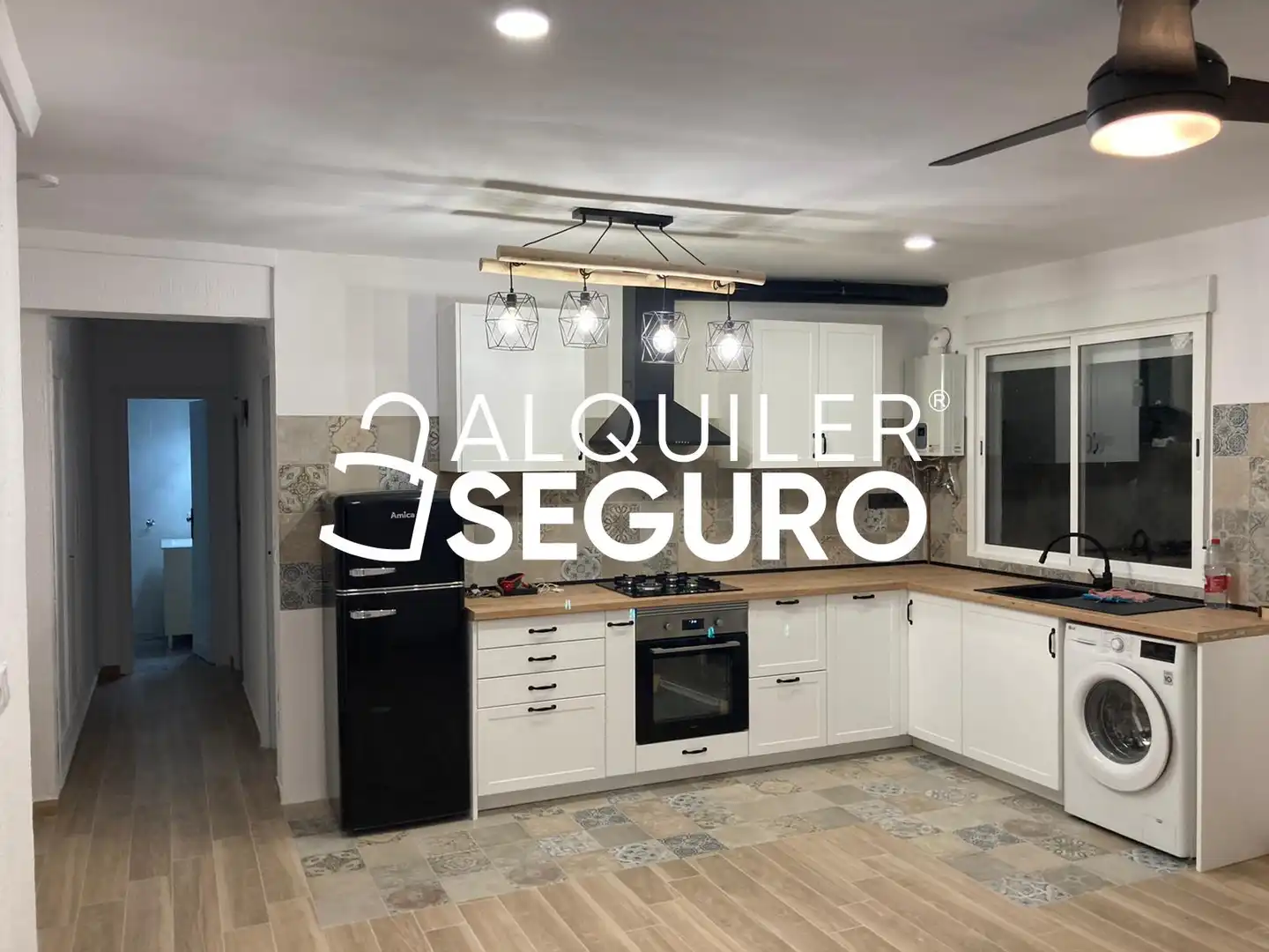 Cuina de Pis de lloguer en Valencia