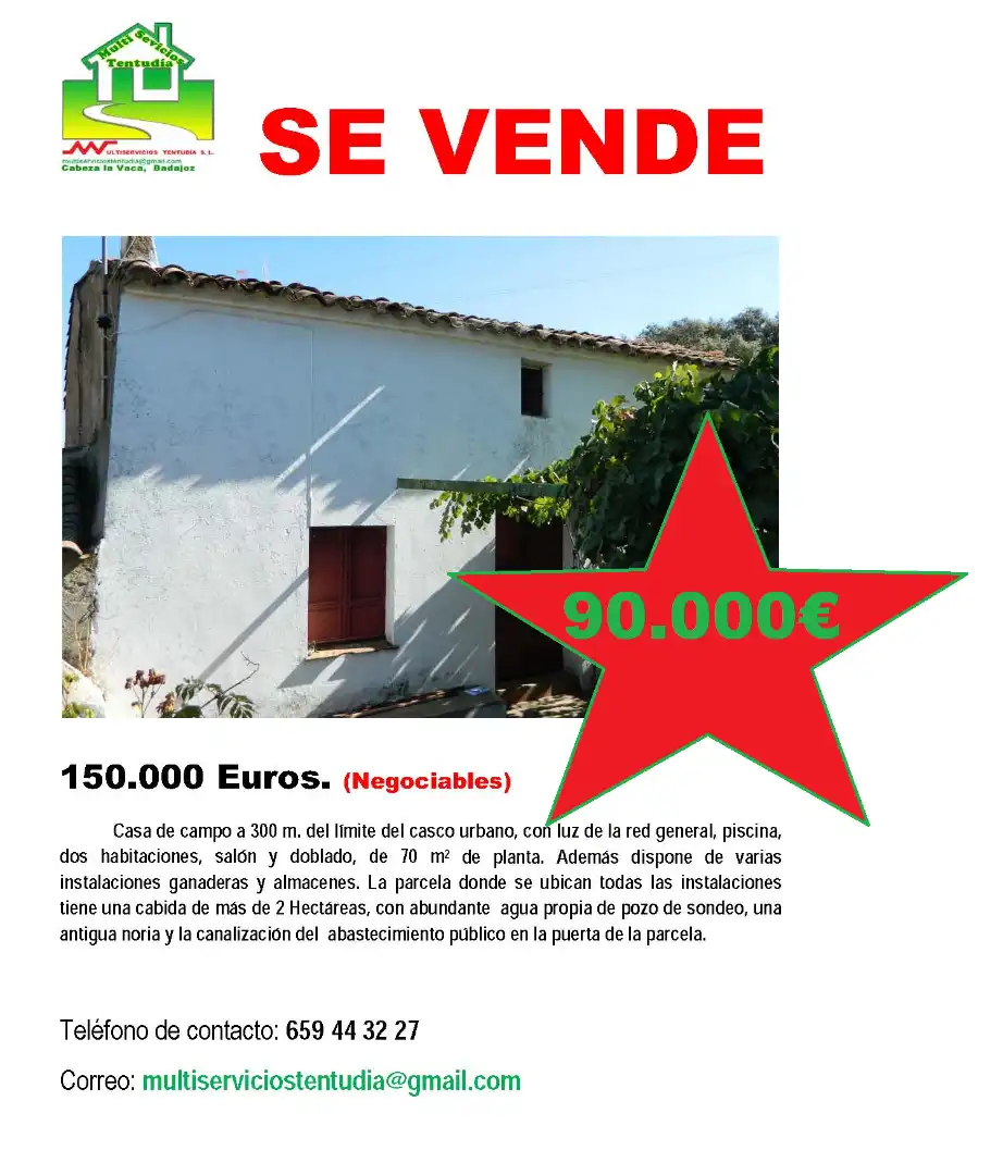 Rural land for sale in Calle Santa Ana 41