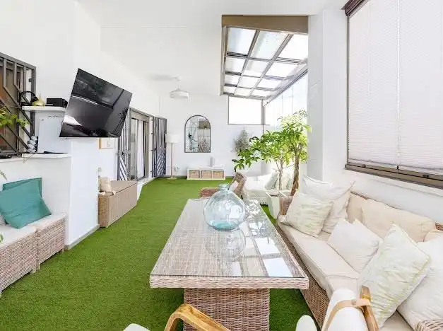 Terrassa de Planta baixa en venda en Torremolinos amb Aire condicionat, Calefacció i Jardí privat
