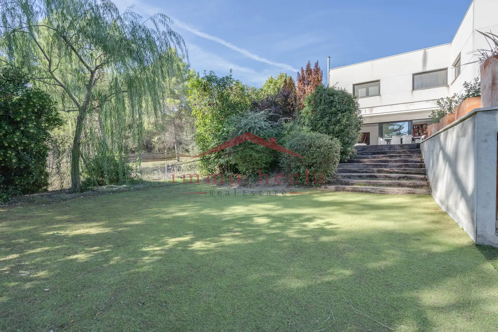 Jardín de Casa o chalet en venta en Santa Margarida de Montbui con Calefacción, Jardín privado y Terraza