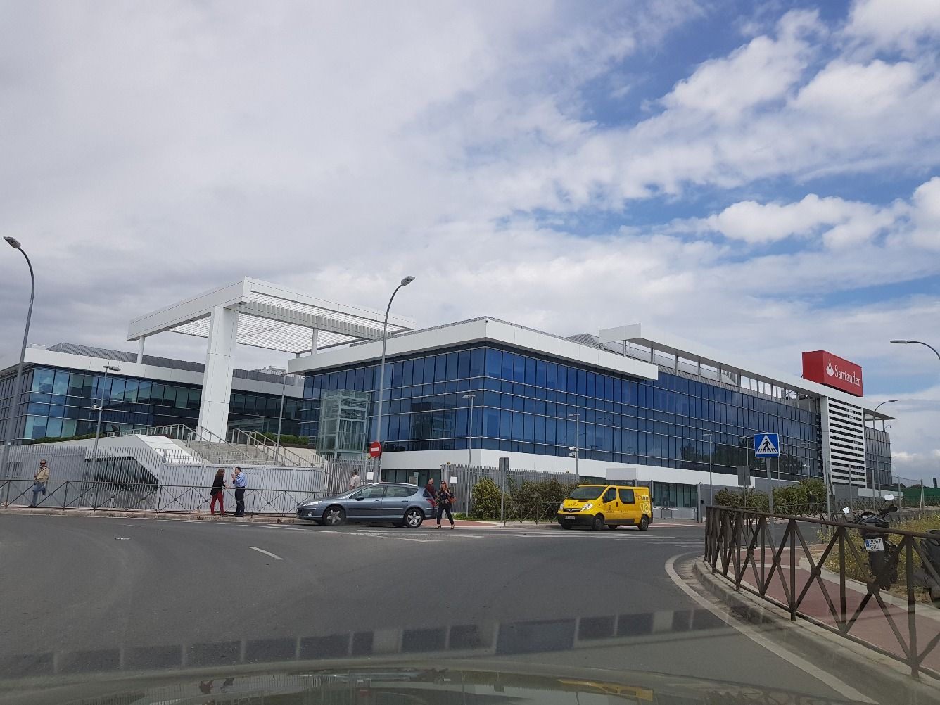 Exterior view of Industrial land for sale in Alcorcón