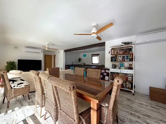 Comedor de Casa o chalet en venta en Dénia con Aire acondicionado, Calefacción y Jardín privado