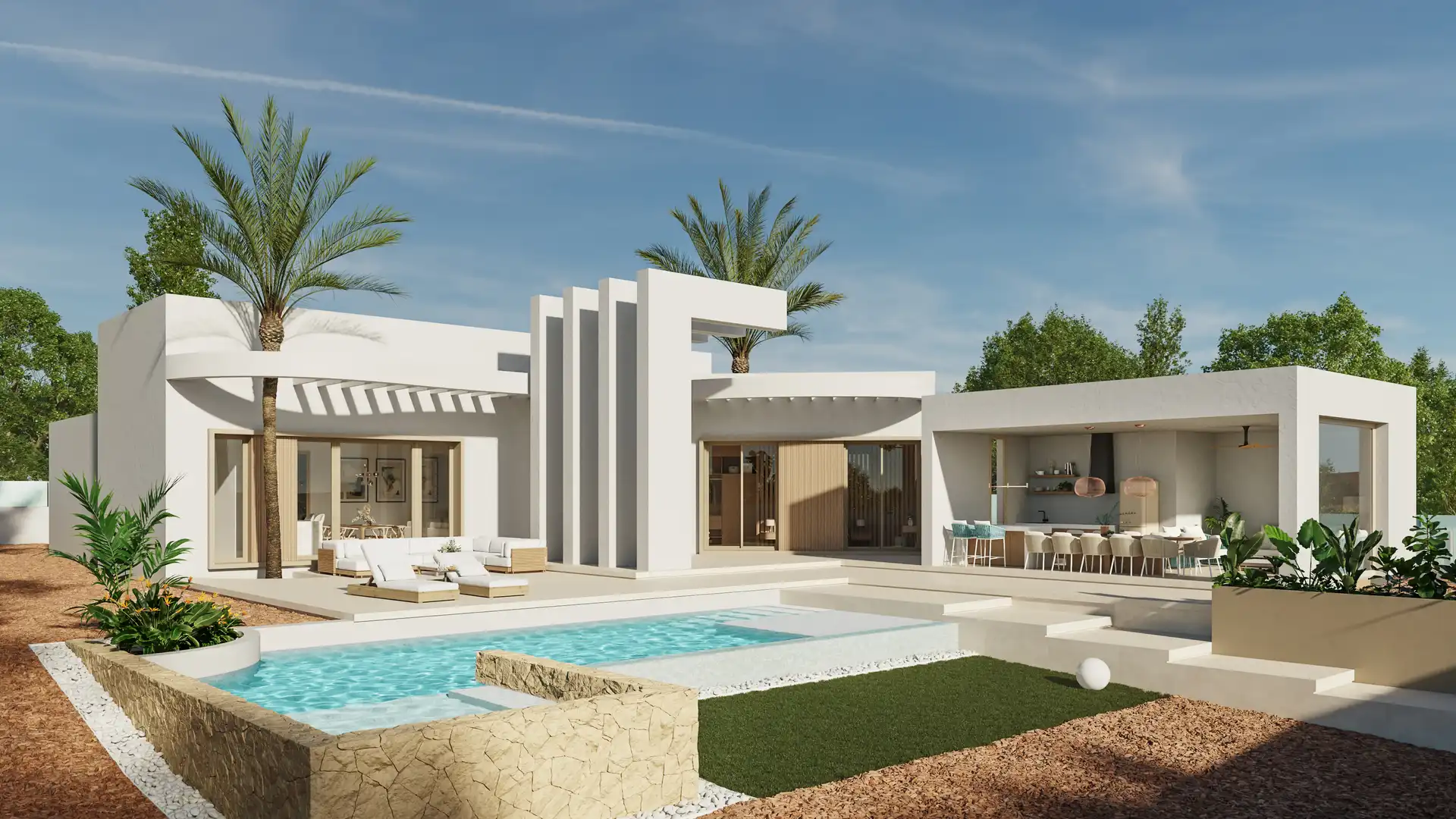 Casa amb piscina en venda a Diseminados, imagen 48