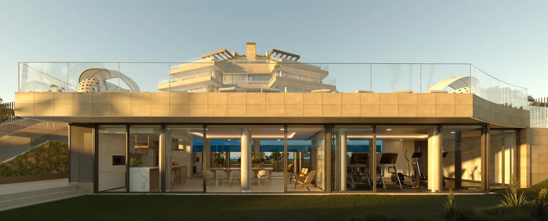 Wohnung mit Terrasse zum Verkauf in Urbanizacion Playa de Guadalobon 46E, imagen 12