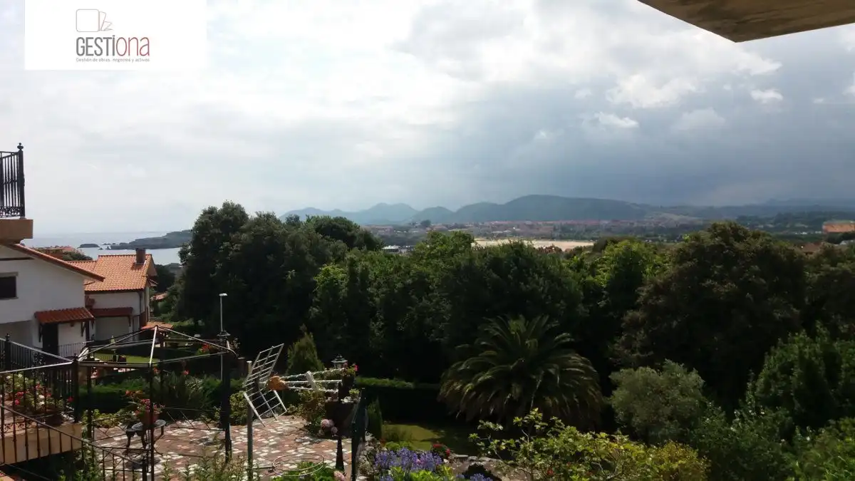 Garden of Houses for sale in Arnuero  with Private garden, Terrace and Furnished