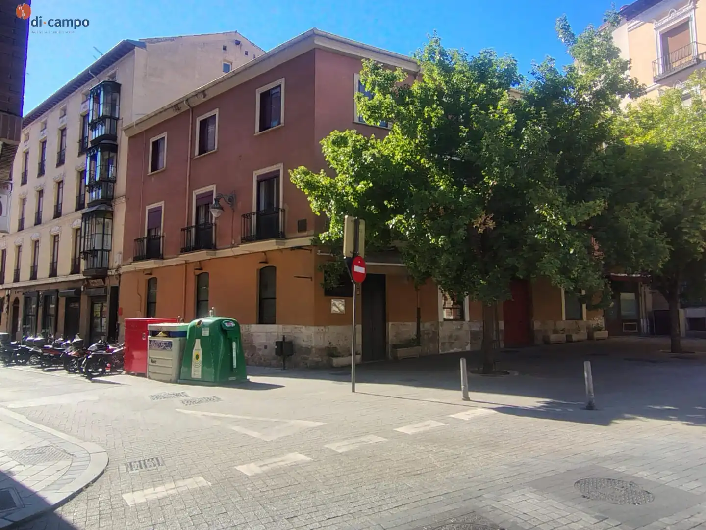 Exterior view of Duplexes for rent in Valladolid  with Air Conditioner and Heating