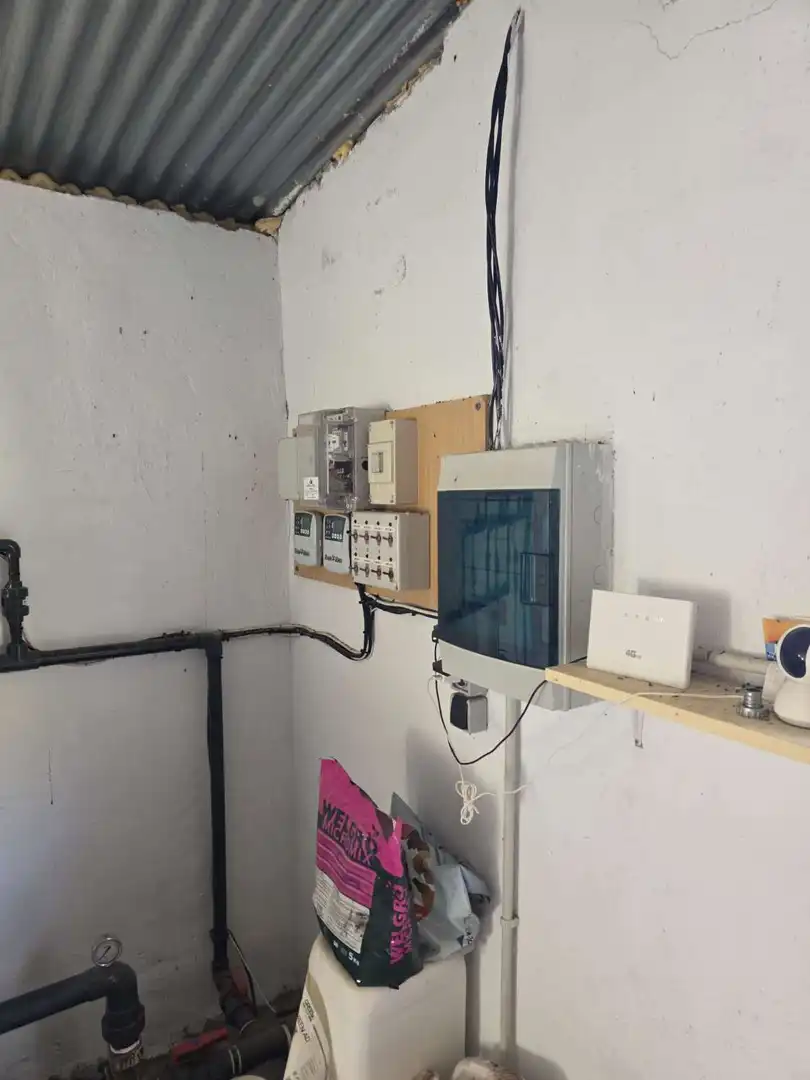 Finca rústica en venta en Benamocarra con Terraza y Piscina