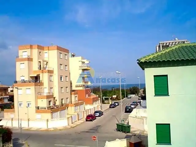 Exterior view of Houses for sale in Oliva  with Private garden and Terrace