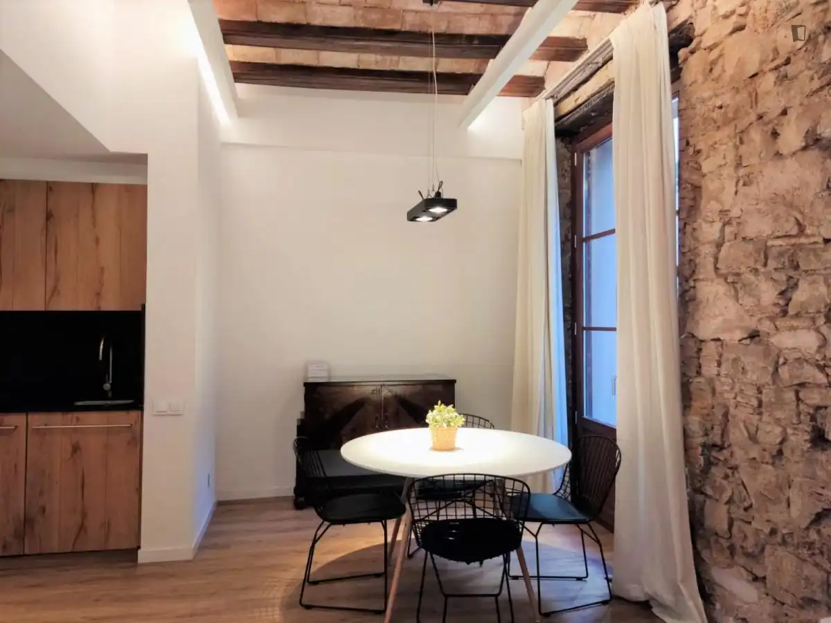 Apartamento de alquiler en Sant Pere, Sta. Caterina i la Ribera