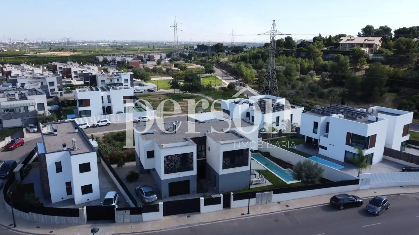 Villa con piscina in vendita a El Vedat - Santa Apolonia, imagen 9