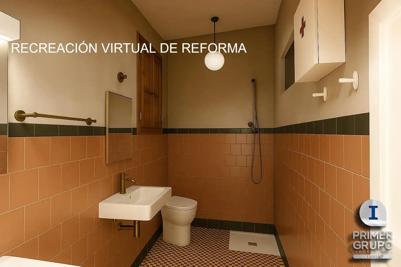 Baño de Casa o chalet en venta en Valencia con Terraza y Alarma