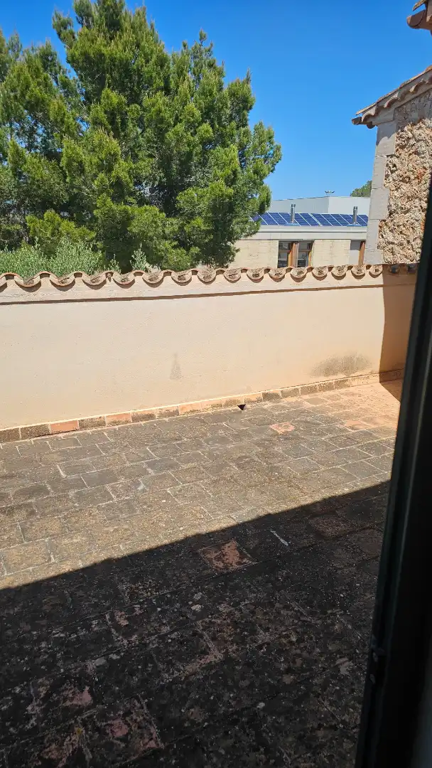 Terrassa de Casa o xalet en venda en Marratxí amb Aire condicionat, Calefacció i Jardí privat