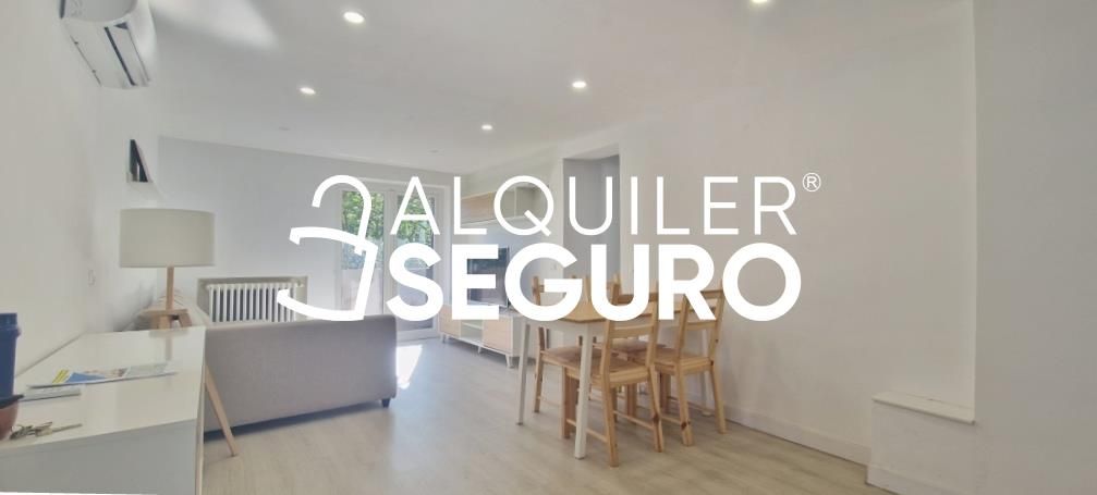 Vista exterior de Pis de lloguer en  Madrid Capital amb Aire condicionat, Calefacció i Terrassa