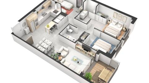 Photo 4 of Flat for sale in Pius XII, Estadi - Santa Anna, Barcelona