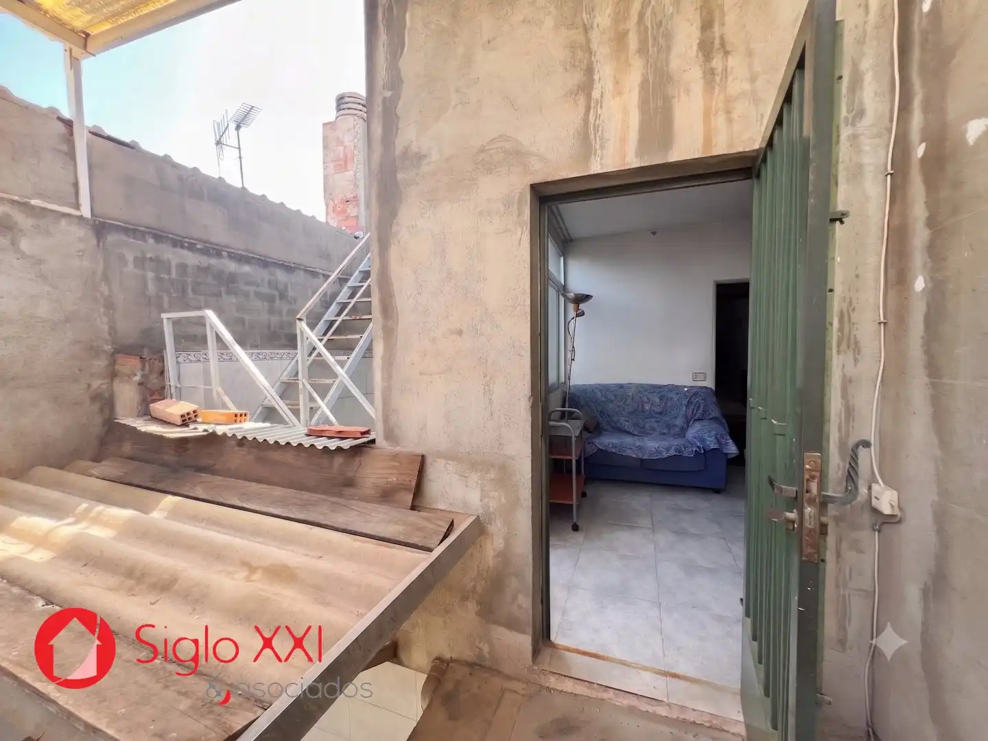 Terrassa de Casa o xalet en venda en Vila-real