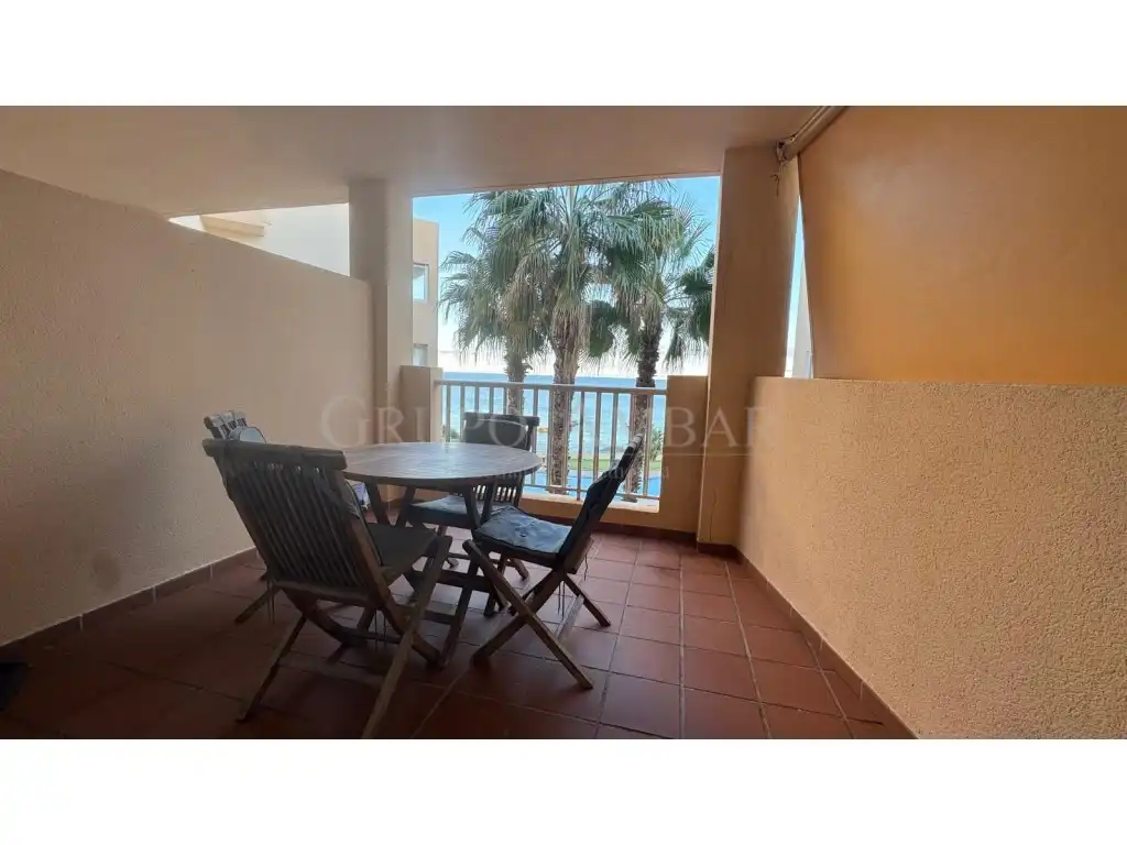 Terraza de Piso de alquiler en Sant Carles 