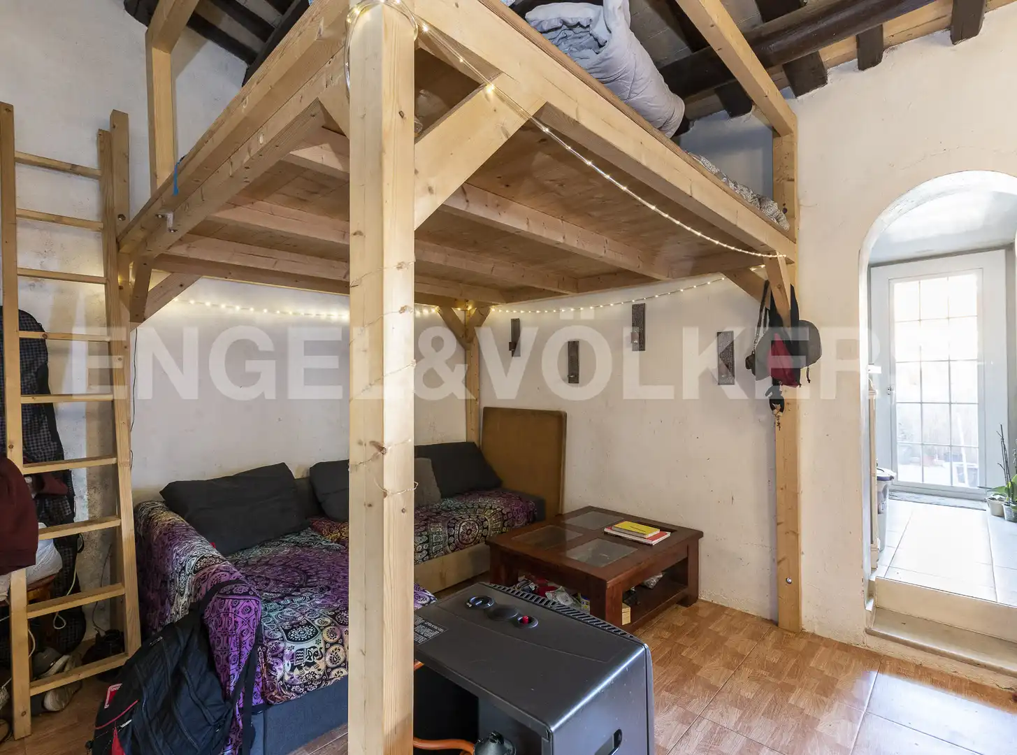 Dormitori de Casa adosada en venda en Arenys de Munt amb Calefacció, Terrassa i Jacuzzi