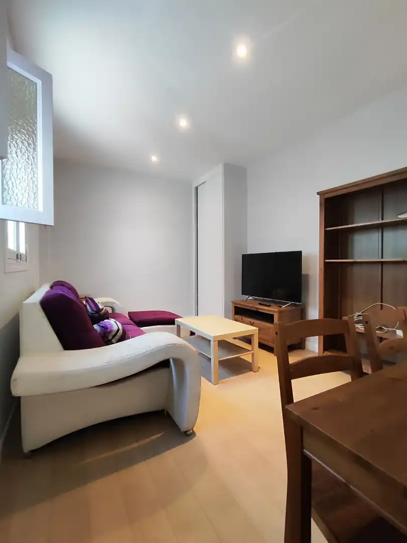 Sala d'estar de Pis en venda en Getafe