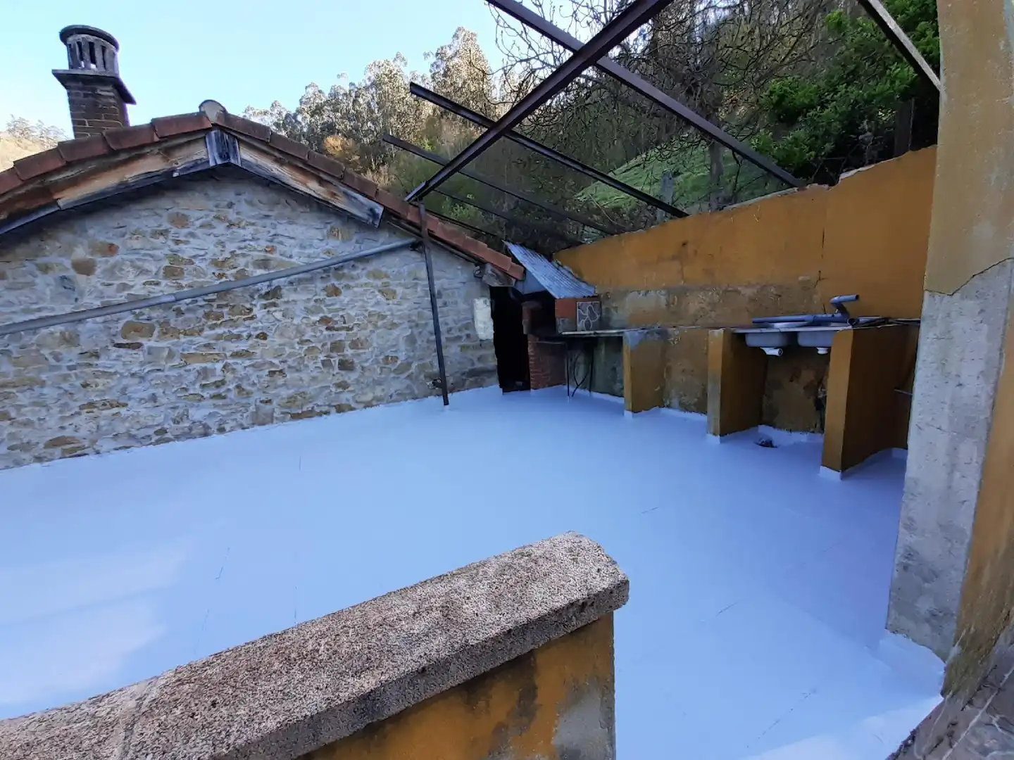 Terrasse von Haus oder Chalet zum Verkauf in San Martín del Rey Aurelio