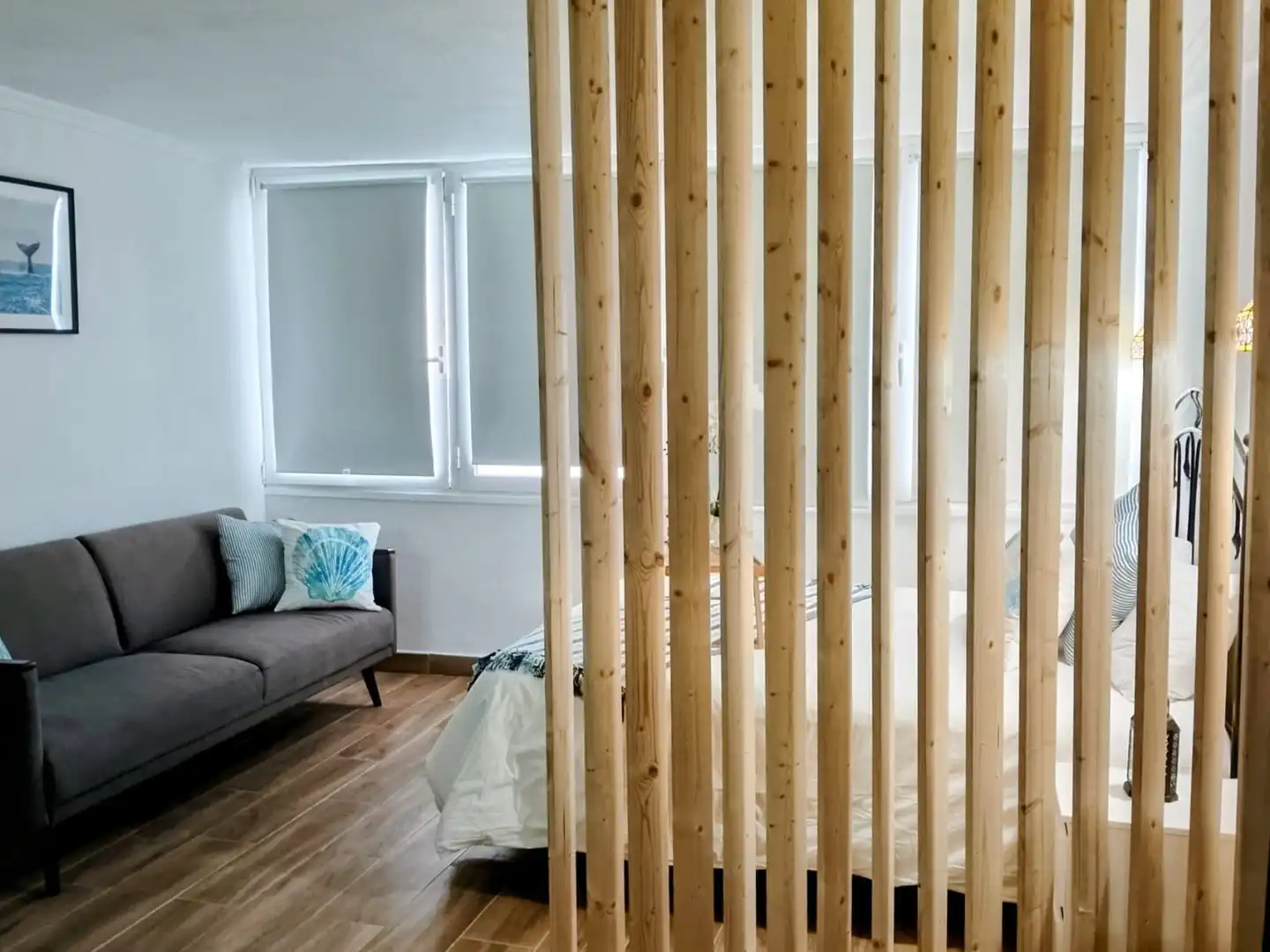 Dormitori de Loft en venda en Los Realejos amb Moblat, Rentadora i Microones
