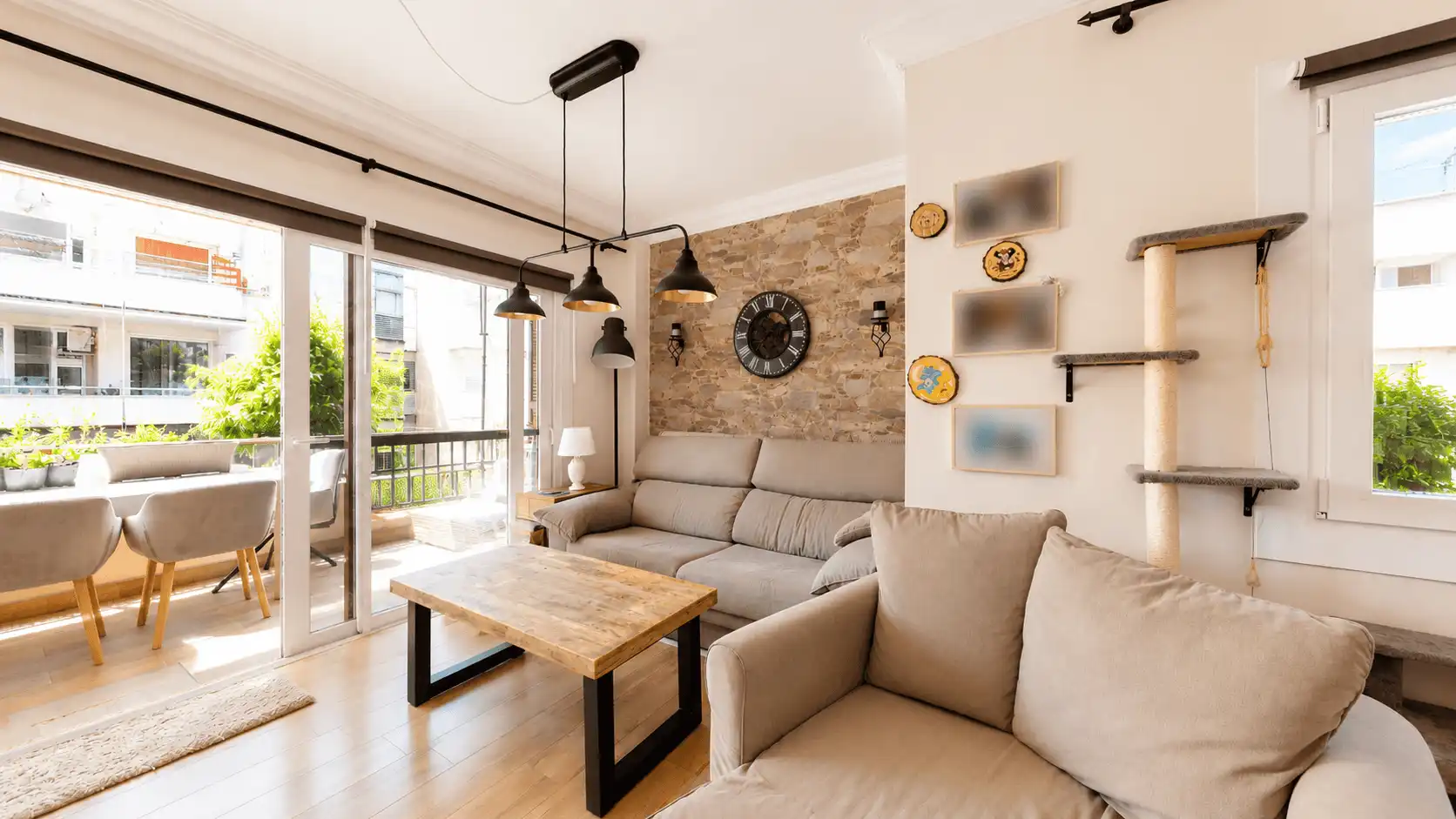 Sala de estar de Edificio en venta en Son Servera
