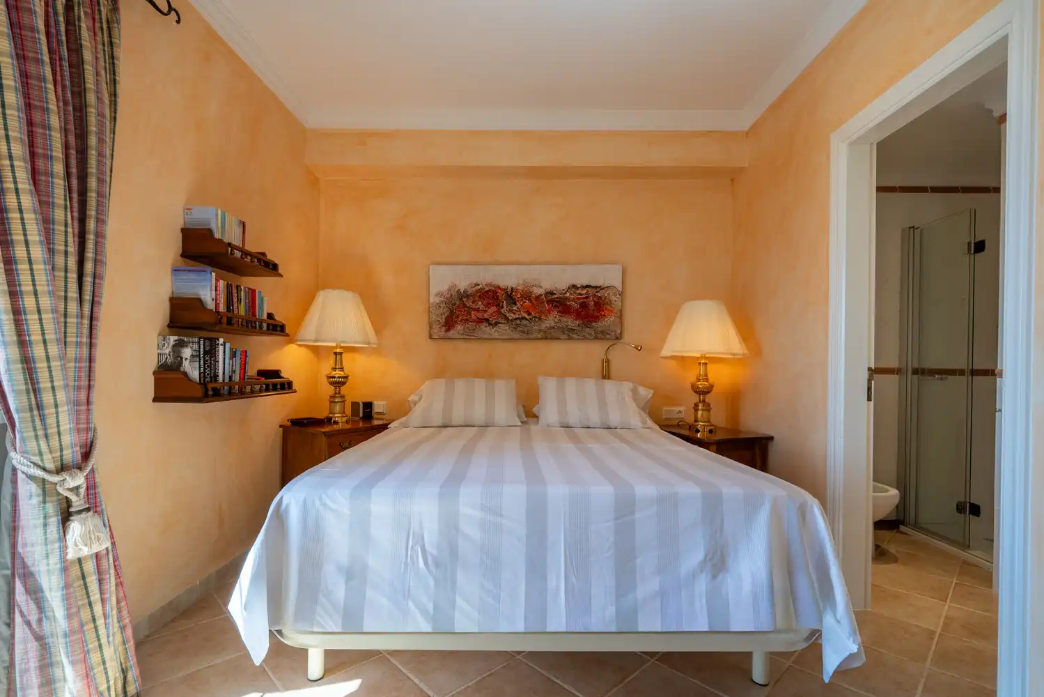 Bedroom of Attic for sale in Santanyí  with Air Conditioner, Heating and Terrace