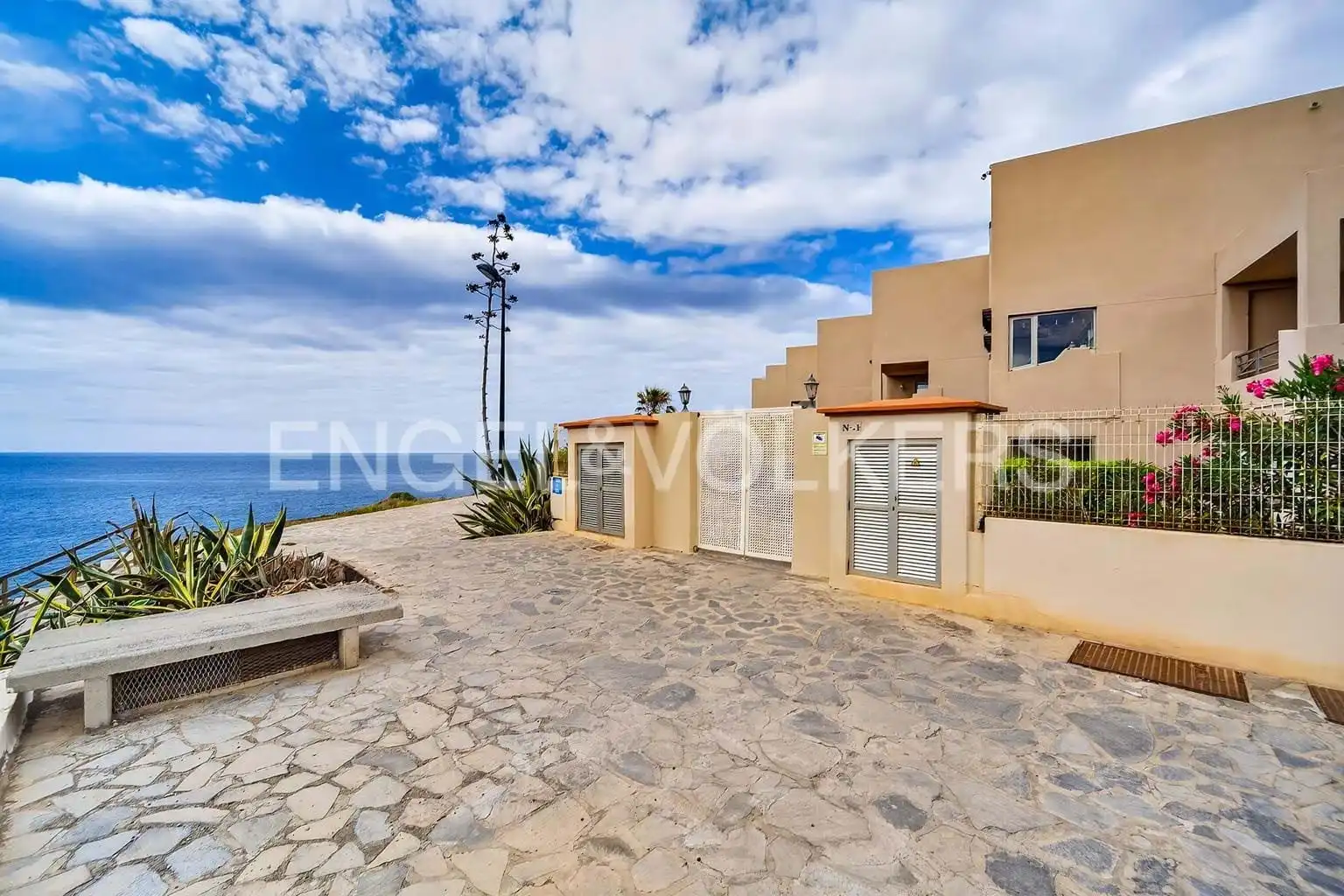 Vista exterior de Piso en venta en Granadilla de Abona con Terraza
