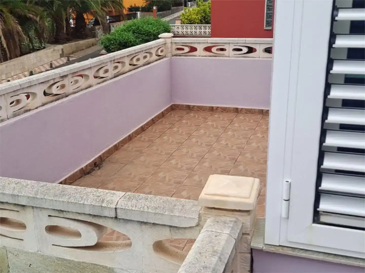 Terrassa de Pis en venda en Las Palmas de Gran Canaria amb Aire condicionat, Jardí privat i Parquet
